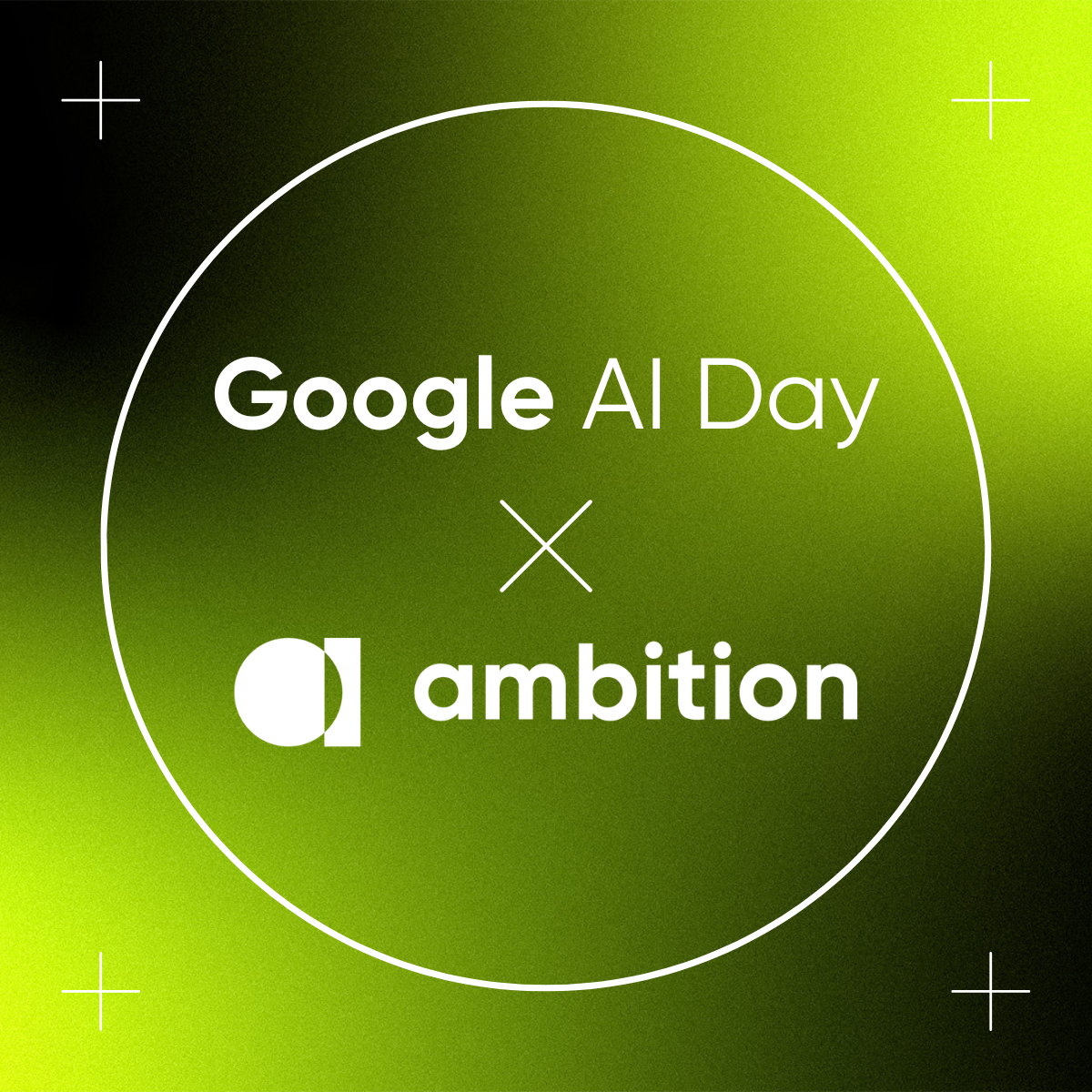 Google AI Day