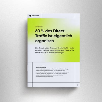 Whitepaper: Organic vs. Direct Traffic