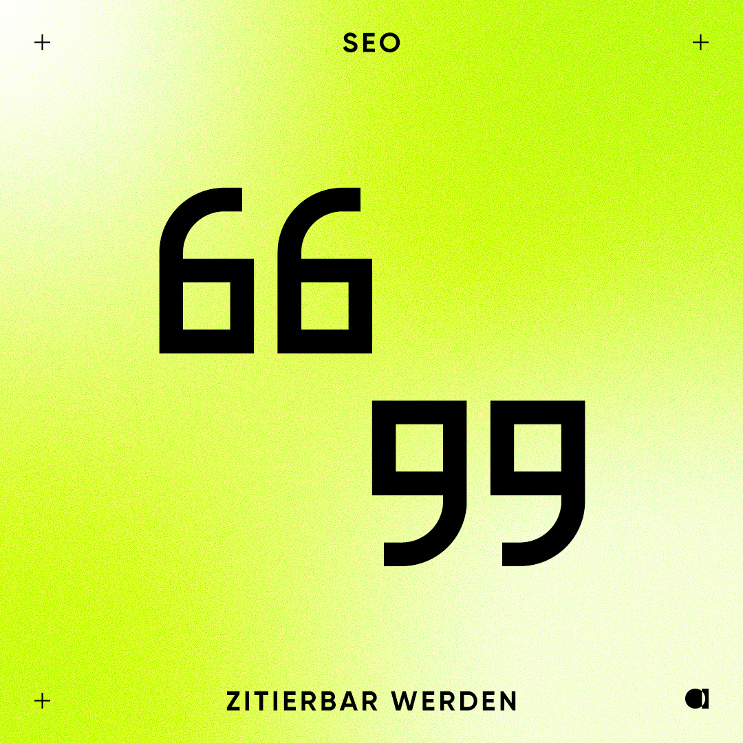 Chunking - Zitierbar werden_ambition-Blog