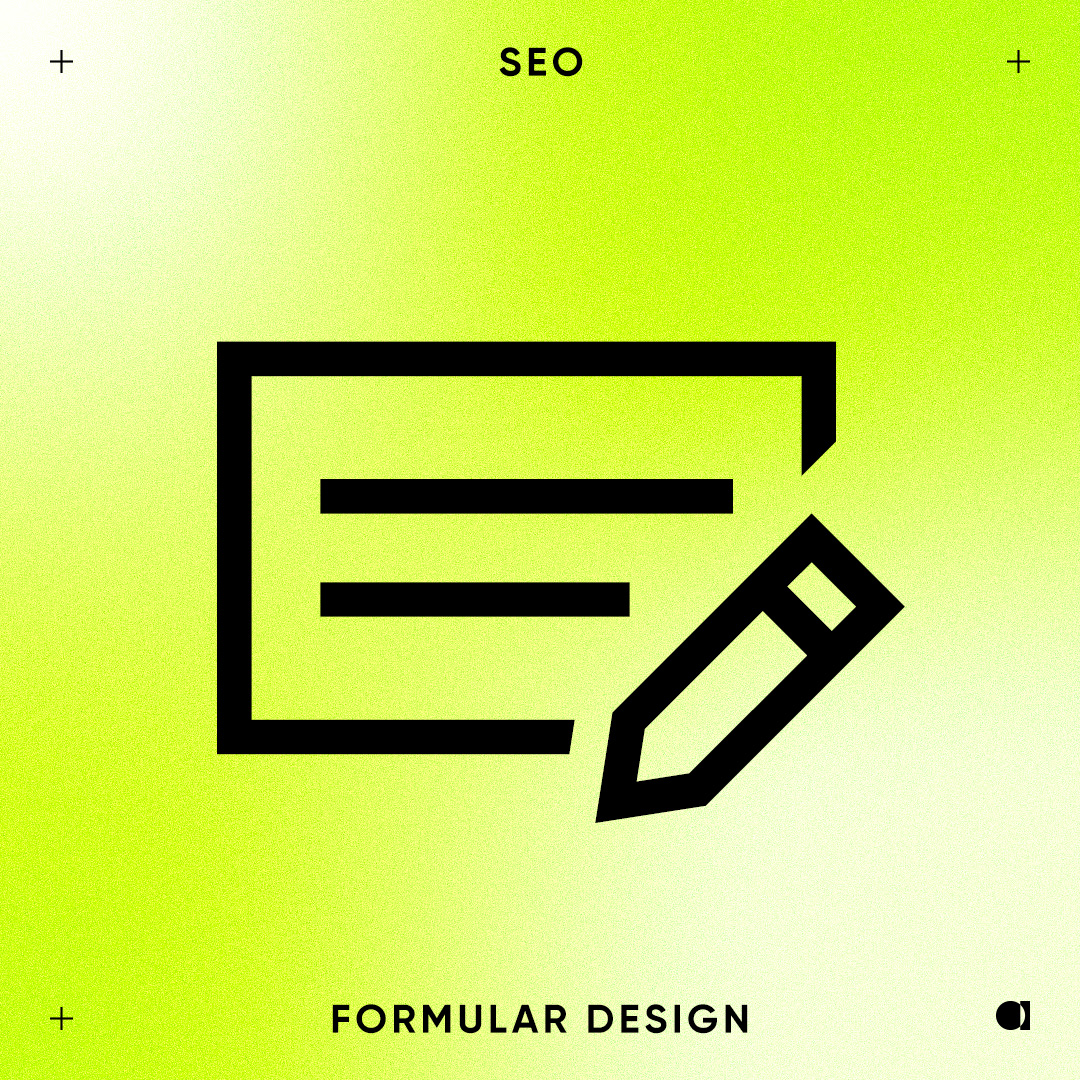 SEO: Formular Design